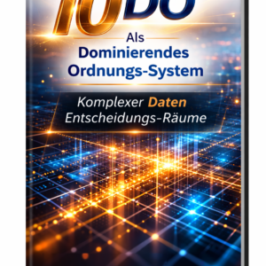 10DO Systemarchitektur: Architektur komplexer Daten- und Entscheidungsräume