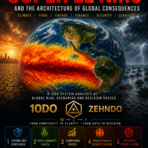 10DO Strategic Scenario Analysis 2026/27: The Emerging Super El Niño and the Architecture of Global Consequences