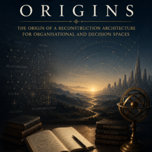 10DO Origins: Die Entstehung einer Rekonstruktionsarchitektur für komplexe Organisations- und Entscheidungsräume