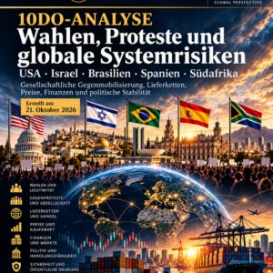 10DO-Analyse: Wahlen, Proteste und globale Systemrisiken 2026