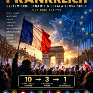 PROTESTE IN FRANKREICH – Systemische Dynamik & Eskalationsrisiken